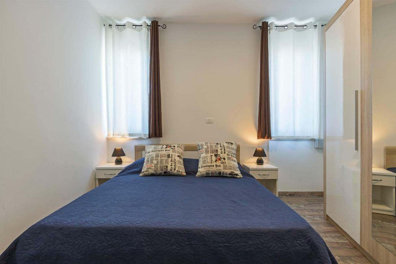 Apartments Peti Pula Dış mekan fotoğraf